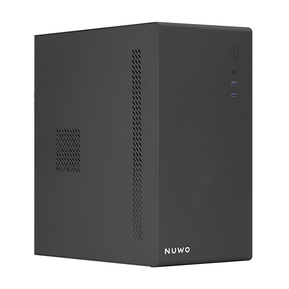 NUWO Case Micro-Atx EGUERA A101 Black